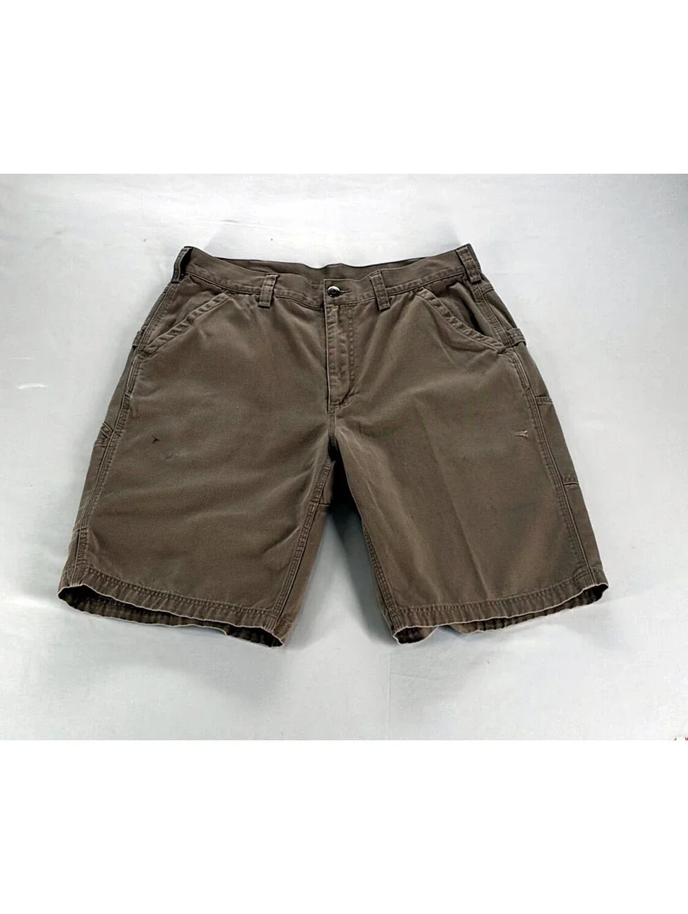 Duluth Trading Co Work Shorts Carpenter Utility Hammer Loop